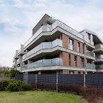 Modern Apartment With Air Conditioning And Parking In Cracow By Noclegi Renters