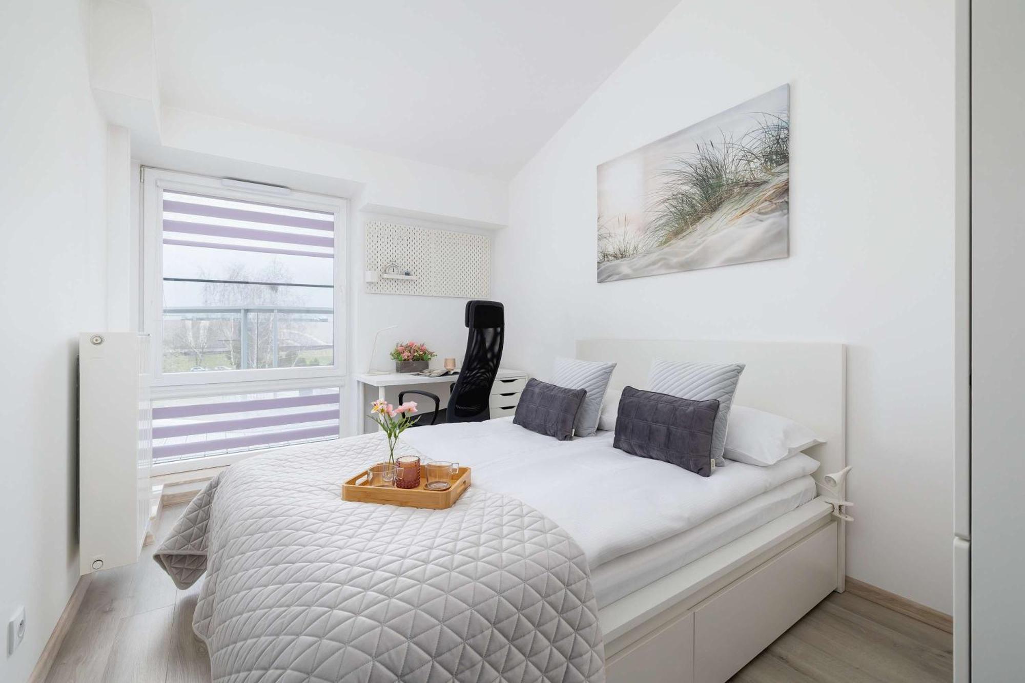 Modern With Air Conditioning And Parking In Cracow By Renters Apartment