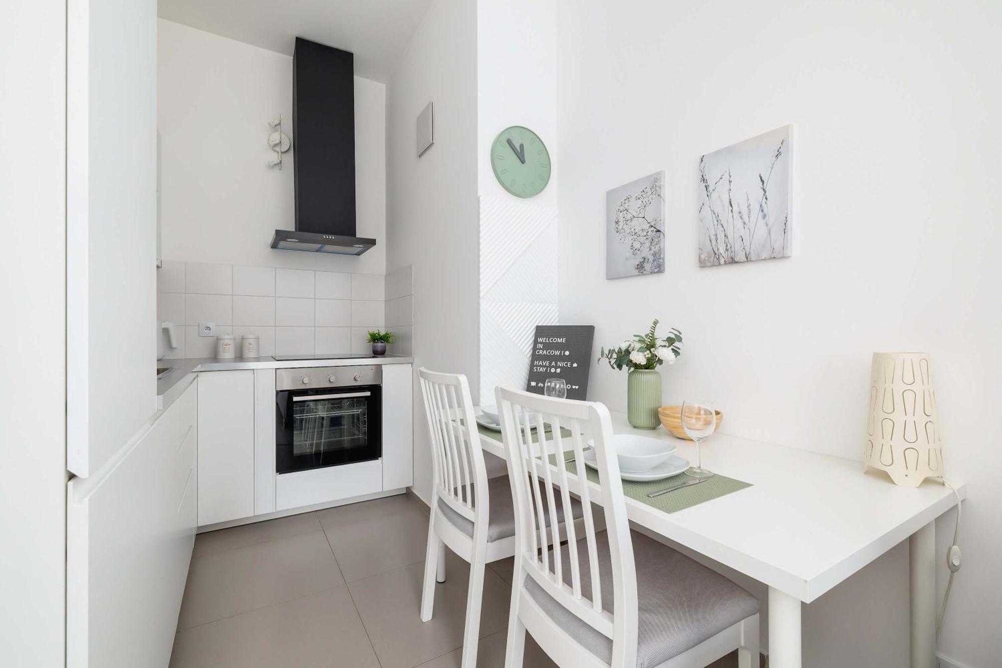 Modern With Air Conditioning And Parking In Cracow By Renters *