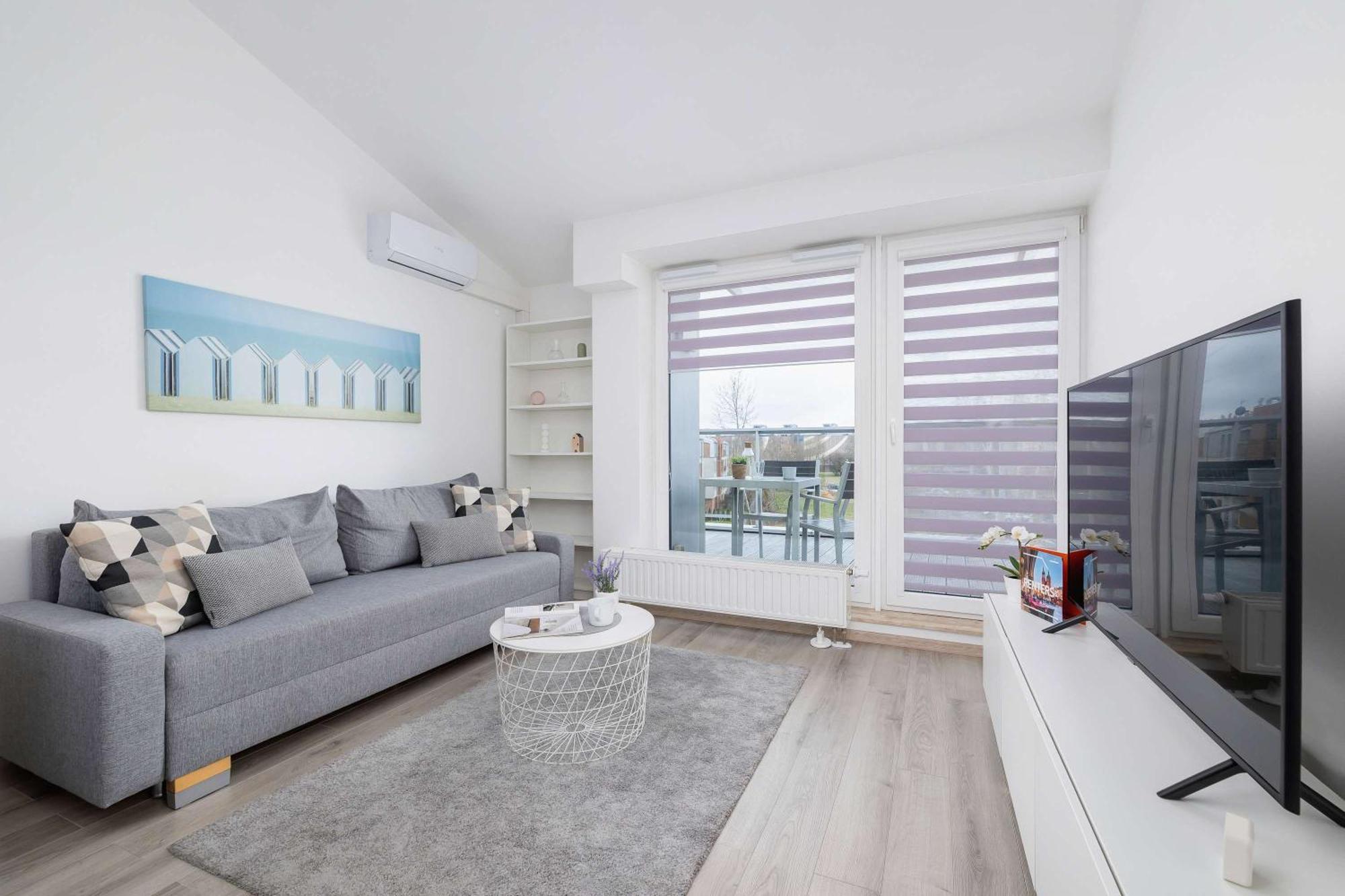 Modern With Air Conditioning And Parking In Cracow By Renters * Krakau